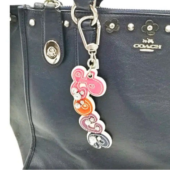 Coach Bag Charm/Keychain - Picture 10 of 10